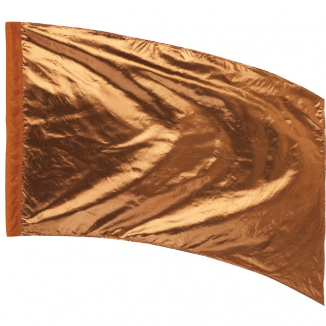 Filmstrip Lame' Flag COPPER